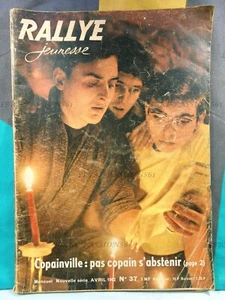 RALLYE JEUNESSE, MENSUEL N°37, AVRIL 1962 - Imagen 1 de 9