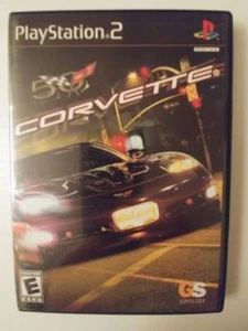 CORVETTE - PS2 SONY PLAYSTATION 2 WITH MANUAL - TESTED - Picture 1 of 2