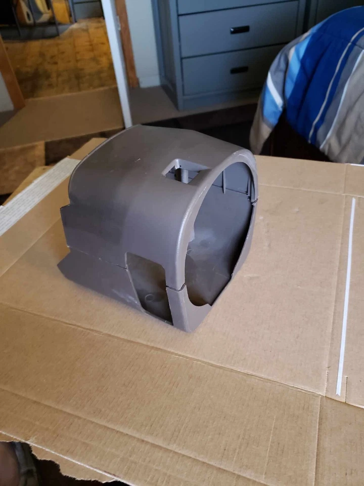 Lincoln Mark VIII 1997 1998 bronceado columna de dirección moldura cubierta bisel Foto 1 de 1