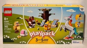 LEGO Creator Springtime Animal Play Pack 66801: 5 Animal Builds in 1 Easter Set - Picture 1 of 2