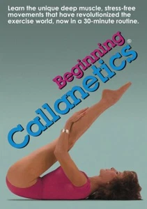 Beginning Callanetics Callan Pinckney VHS 30min Exercise 1989 RARE SEALED - Picture 1 of 3