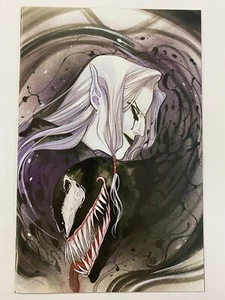 King in Black #3 Peach Momoko Nostalgia Ink Exclusive NM VIRGIN Venom Knull 2021 - Bild 1 von 10