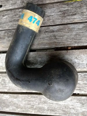 VAUXHALL VICTOR F 1957-59 1508CC OHV ПОДЛИННЫЙ РАДИАТОР ВЕРХНИЙ ШЛАНГ QUINTON ХАЗЕЛЛ - Изображение 1 из 2