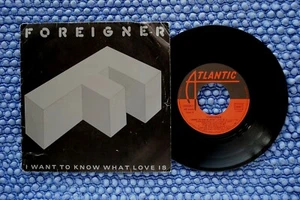 FOREIGNER / SP ATLANTIC 789 596-7 / Recto-Verso 1 / 1984 ( F ) - Picture 1 of 2
