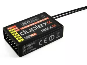 Jeti Duplex EX Empfänger Rex 6 2.4 GHz Receiver Telemetrie NEU&OVP - Bild 1 von 1