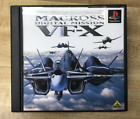 Macross Digital Mission VF-X VFX PlayStation PS1 Japan Import Spiel US-Verkäufer