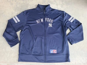 NEW YORK YANKIES Full Zip Jacket, 2XL MAJESTIC - Picture 1 of 12