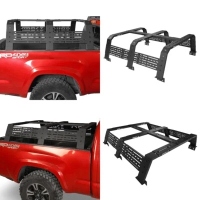 Estante de cama High Overland de 18,8"/12,2" para Toyota Tundra y Tacoma 2005-2023 platón de 6' Foto 1 de 4