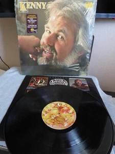 Kenny Rogers KENNY vinyl record LP 1979 UA records ‎LOO-979 in Shrink + Sticker - Bild 1 von 5