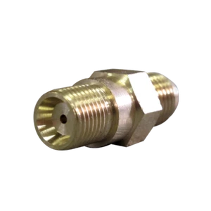 Copper Turbo AN4 Oil Feed Restrictor Fitting M12 x1.0 Thread GT25 GT28 GT35 T25 - Foto 1 di 2