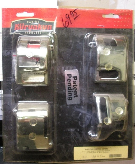 Cubiertas de control de manillar Kuryakyn Yamaha Road Star V 650 Custom Vulcan 9112 Foto 1 de 1