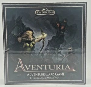 The Dark Eye: Aventuria Adventure Card Game by Lukas Zach & Michael Palm (New) - Picture 1 of 6