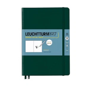 Leuchtturm 370355 Skizzenbuch A5 Hardcover forest green 150g /112Seiten - Bild 1 von 1