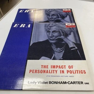 Lady Violet Bonham Carter - the impact of personality in politics (2 Albums) - Picture 1 of 7