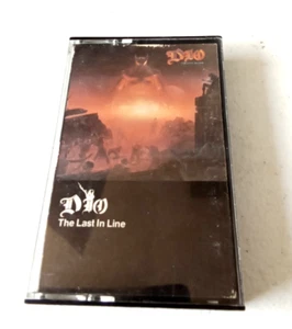 DIO Last in Line by Dio (Cassette Tape  📼 1984) WB USA VGC TESTED - Bild 1 von 5