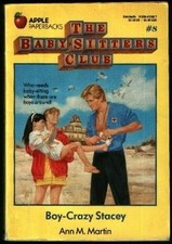 Boy-Crazy Stacey (Baby-Sitters Club)