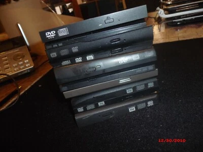 LOT THE 10 DVD-RW/CD-RW Super Multi Drive VARIOS MODELS 614549-001 TS-L633  - Image 1 of 3