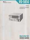 Sony VO-5850 Original Service Manual Revised 4 Money-Back Guarantee