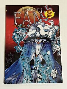 Overstreet's Fan Magazine September 1995 Back Issue Lady Death Cover #4