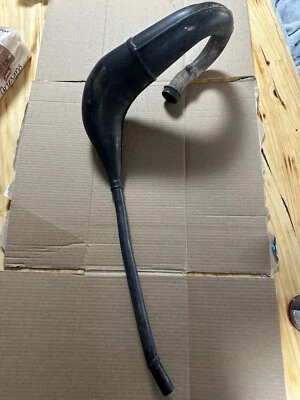 2003 SUZUKI RM85 02-12 RM85L CABEÇALHO DE CÂMARA DE TUBO DE ESCAPE FABRICANTE DE EQUIPAMENTO ORIGINAL - Imagem 1 de 3