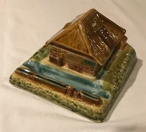 CENICERO PORTA CIGARRILLOS CICO ALEMANIA VINTAGE CASA DE CAMPO CHALET CASA DE CAMPO - Imagen 1 de 7