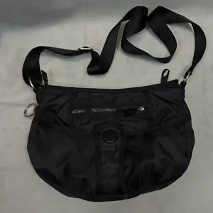 Kipling Harajuku Small Shoulder Bag GORILLA GIRLZ Black 12" x 9" *READ* - Picture 1 of 13