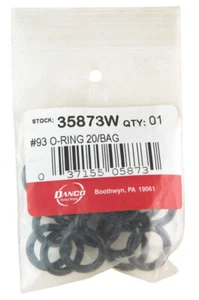 Danco 0.81 in. D X 0.56 in. D Rubber O-Ring 20 pc. - Picture 1 of 1