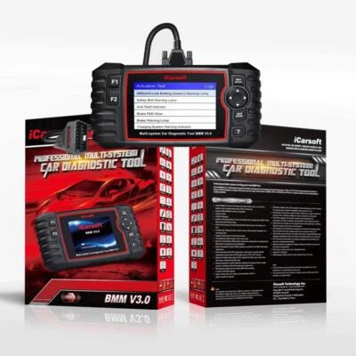 iCarsoft BMM V3.0 Full System Diagnostic Scan Tool for BMW, Mini, Free Updates ! - Image 1 of 4
