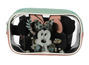 Disney Minnie Mouse Travel Cosmetic Bags - Picture 1 of 1