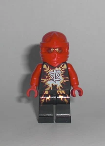 LEGO Ninjago - Kai Airjitzu - Minifig Figur Air Jitzu Ninja rot Samurai 70739 - Foto 1 di 3