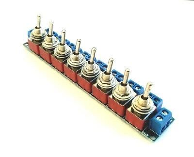 RKpdu4 DPDT Toggle Power Distribution Board for Bachmann, Hornby Model Railway - Image 1 of 4