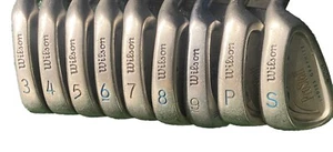 Wilson ProStaff Mid-Size Iron Set 3-PW,SW Ladies Graphite 5i 36.5" RH Good Grips - Picture 1 of 17