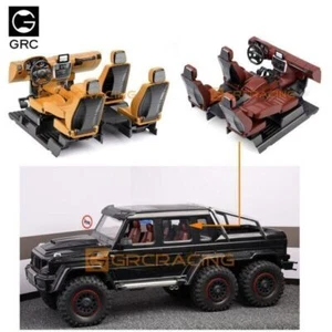 1/10 Benz Interior Full Set For Traxxas TRX4 G500 TRX6 G63 Body Simulation - Picture 1 of 10