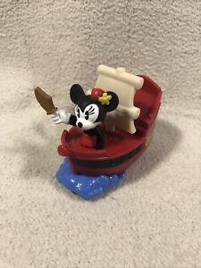 2020 Pirates of the Caribbean Minnie Mouse McDonald's Happy Meal Toy Loose