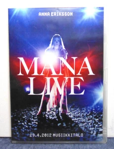ANNA ERIKSSON MANA LIVE DVD - Picture 1 of 3