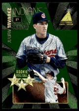 1995 Zenith Rookie Roll Call Julian Tavarez Cleveland Indians #11