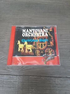 Mantovani Orchestra Christmas Magic Cd - Picture 1 of 3