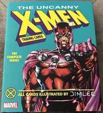 The Uncanny X-Men Trading Cards : The Complete Series by Bob Budiansky (2022,...