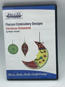 Floriani Diseños de Bordados Adornos de Navidad Máquina Software Vacaciones 2012 - Imagen 1 de 3