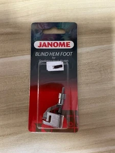 Janome 200130006 Blind Hem Foot for Oscillating Hook Models 5MM Max, Brand New!! - Picture 1 of 2