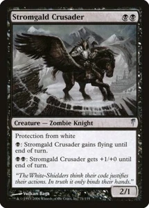 2x Stromgald Crusader Coldsnap MP MTG - Picture 1 of 1