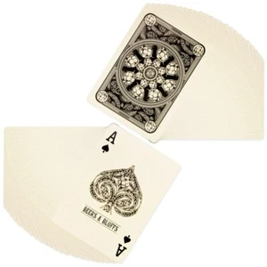 Beers and Bluffs  Deck  Premium Black Core Playing Cards  - Picture 1 of 2