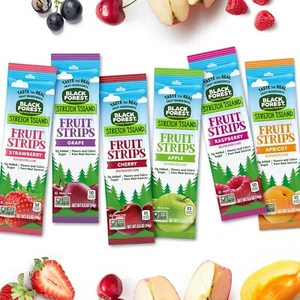 Black Forest, Stretch Island, Fruit Strips,   Zero Grams Added Sugar Non-GMO, 48 - Picture 1 of 8