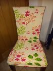 Set Of 4 Retro Floral Chair Covers Lot 2
