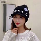 Keep Warm Winter Hat Thickened Beanie Hats Stylish Knitted Cap  Outdoor