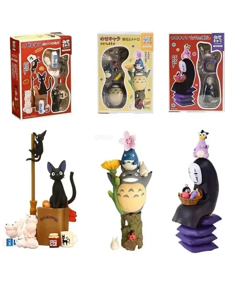 LOTS décoration série animée japonaise MON VOISIN TOTORO figurines + accessoires - Photo 1/1