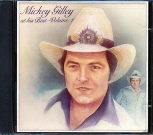 MICKEY GILLEY At His Best Volume 1 *SEALED* CD - Picture 1 of 2