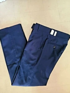 Calvin Klein Dress Pants for Boys Dark Blue Sz 18 Waist 30" Regular - NWT - Picture 1 of 3