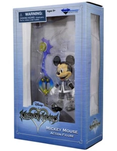 DIAMOND SELECT KINGDOM HEARTS BIRTH BY SLEEP MICKEY MOUSE ACTION FIGURE NEW! - Imagen 1 de 2