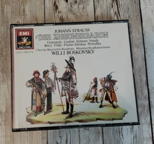 Strauss: Der Zigeunerbaron (CD, 2 Discs, EMI Music Distribution) - EXCELLENT - Imagen 1 de 5